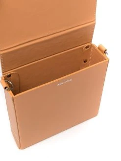 AMI Paris sac porté épaule à forme carrée