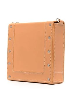 AMI Paris sac porté épaule à forme carrée