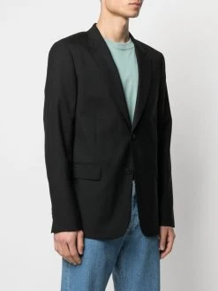 AMI Paris veste à design deux boutons