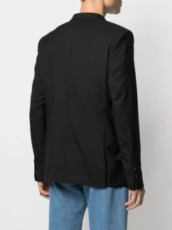 AMI Paris veste à design deux boutons