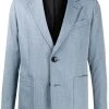 AMI Paris blazer à simple boutonnage