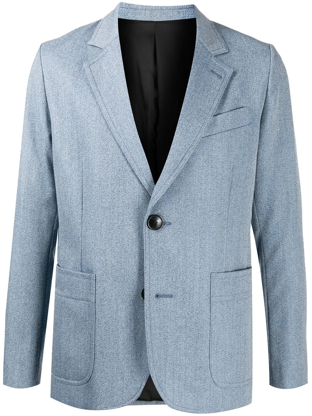 AMI Paris Blazer à simple boutonnage En promotion blazers homme 1 AMI Paris blazer à simple boutonnage