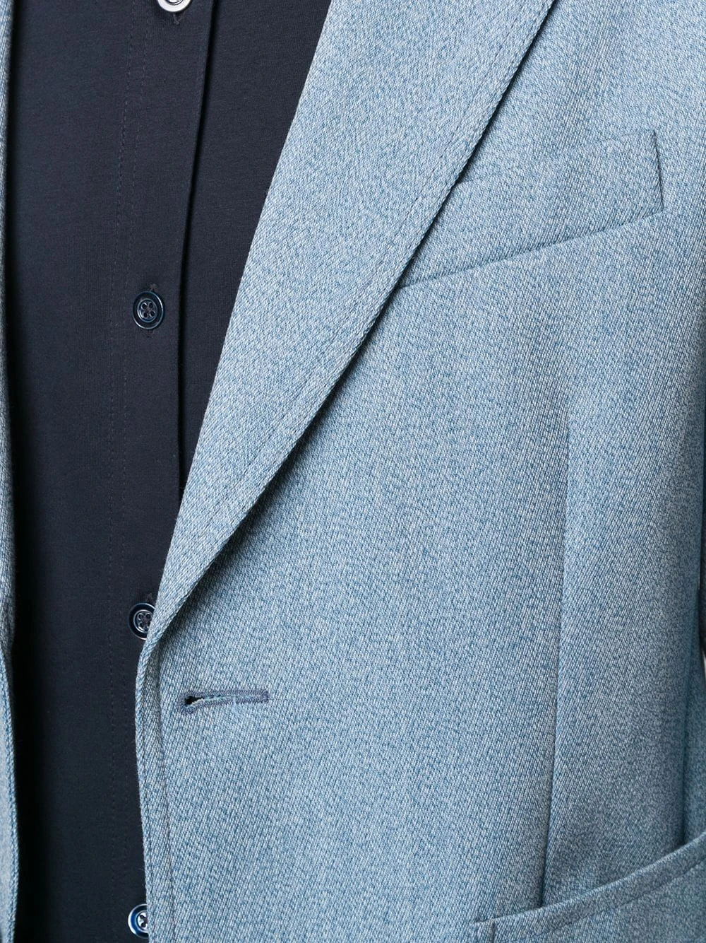 AMI Paris Blazer à simple boutonnage En promotion blazers homme 5 AMI Paris blazer à simple boutonnage