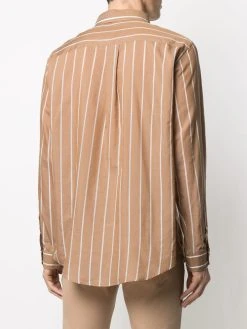 AMI Paris chemise à fines rayures