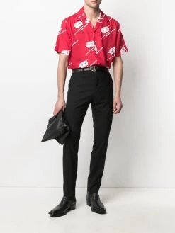 AMI Paris pantalon à coupe fuselée