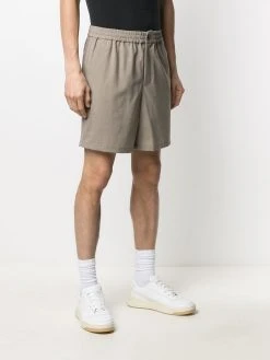 AMI Paris bermuda à taille élastiquée