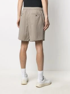 AMI Paris bermuda à taille élastiquée