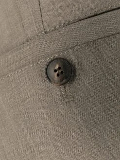 AMI Paris bermuda à taille élastiquée