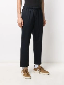 AMI Paris pantalon de jogging à logo brodé