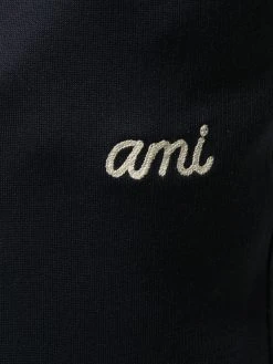 AMI Paris pantalon de jogging à logo brodé