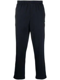AMI Paris pantalon de jogging à logo brodé