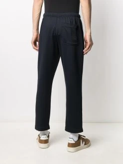 AMI Paris pantalon de jogging à logo brodé