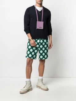 AMI Paris pull à broderies Ami de Coeur