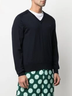 AMI Paris pull à broderies Ami de Coeur