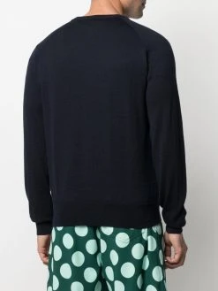 AMI Paris pull à broderies Ami de Coeur