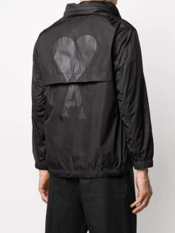 AMI Paris Veste zippée Ami De Cœur Assurance De l’Authenticité coupe-vents & vestes de sport homme 11 AMI Paris veste zippée Ami De Cœur