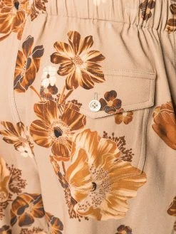 AMI Paris bermuda à fleurs