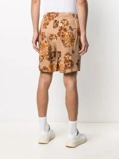 AMI Paris bermuda à fleurs