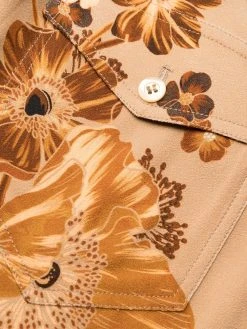 AMI Paris bermuda à fleurs