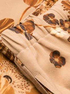 AMI Paris bermuda à fleurs