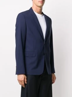 Prix Allégé AMI Paris Blazer à simple boutonnage blazers homme 7 AMI Paris blazer à simple boutonnage