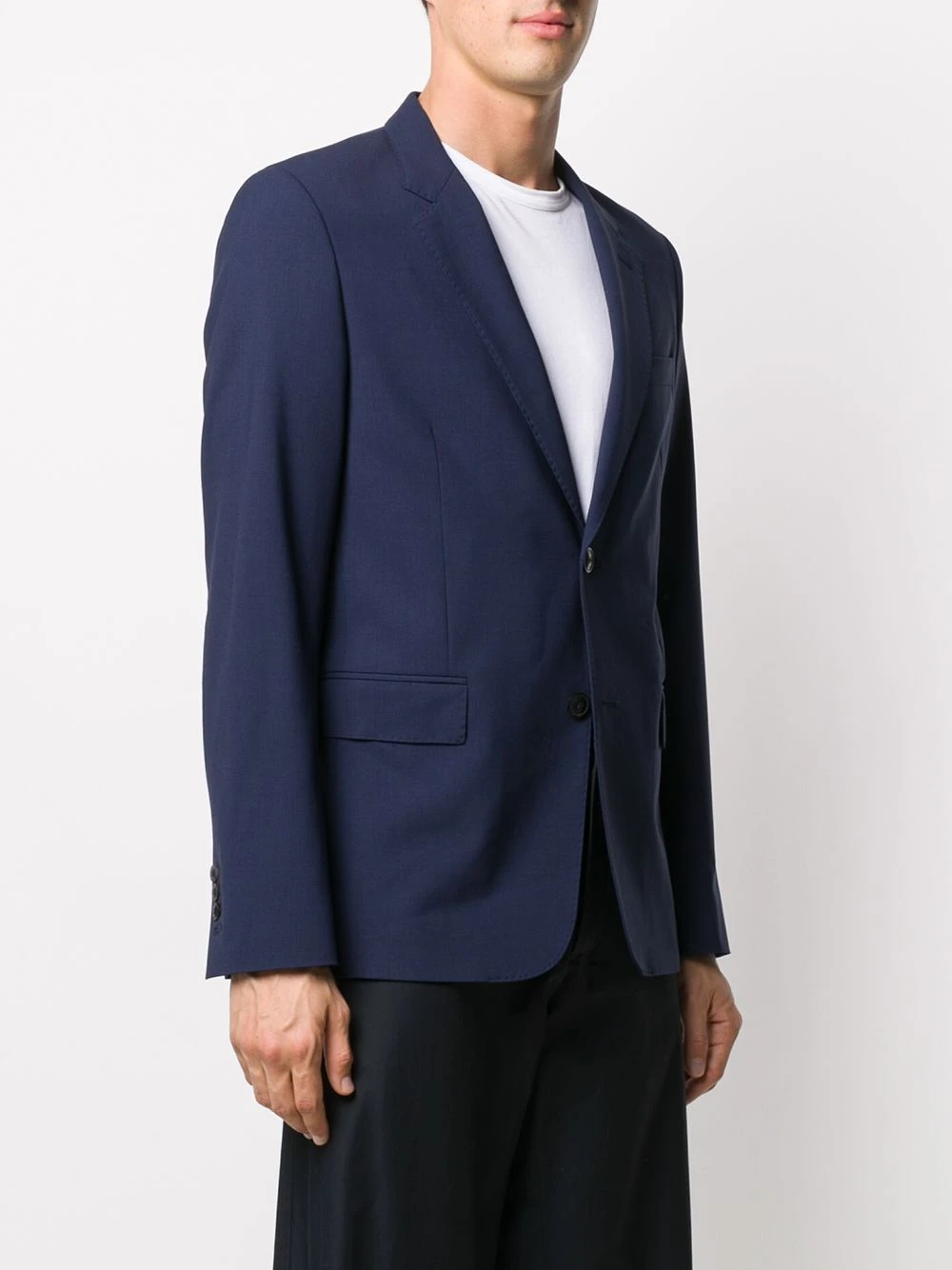 Prix Allégé AMI Paris Blazer à simple boutonnage blazers homme 3 AMI Paris blazer à simple boutonnage
