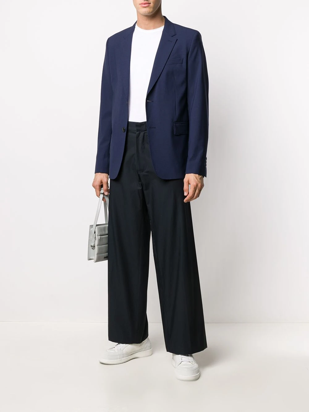 Prix Allégé AMI Paris Blazer à simple boutonnage blazers homme 2 AMI Paris blazer à simple boutonnage