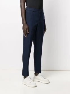 AMI Paris pantalon à coupe carotte
