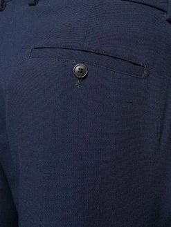 AMI Paris pantalon à coupe carotte