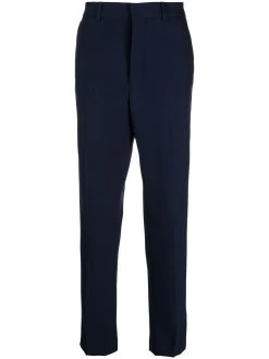 AMI Paris pantalon à coupe carotte