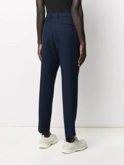 AMI Paris pantalon à coupe carotte