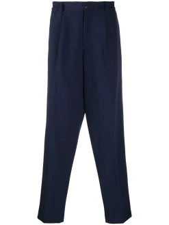 AMI Paris pantalon texturé ample