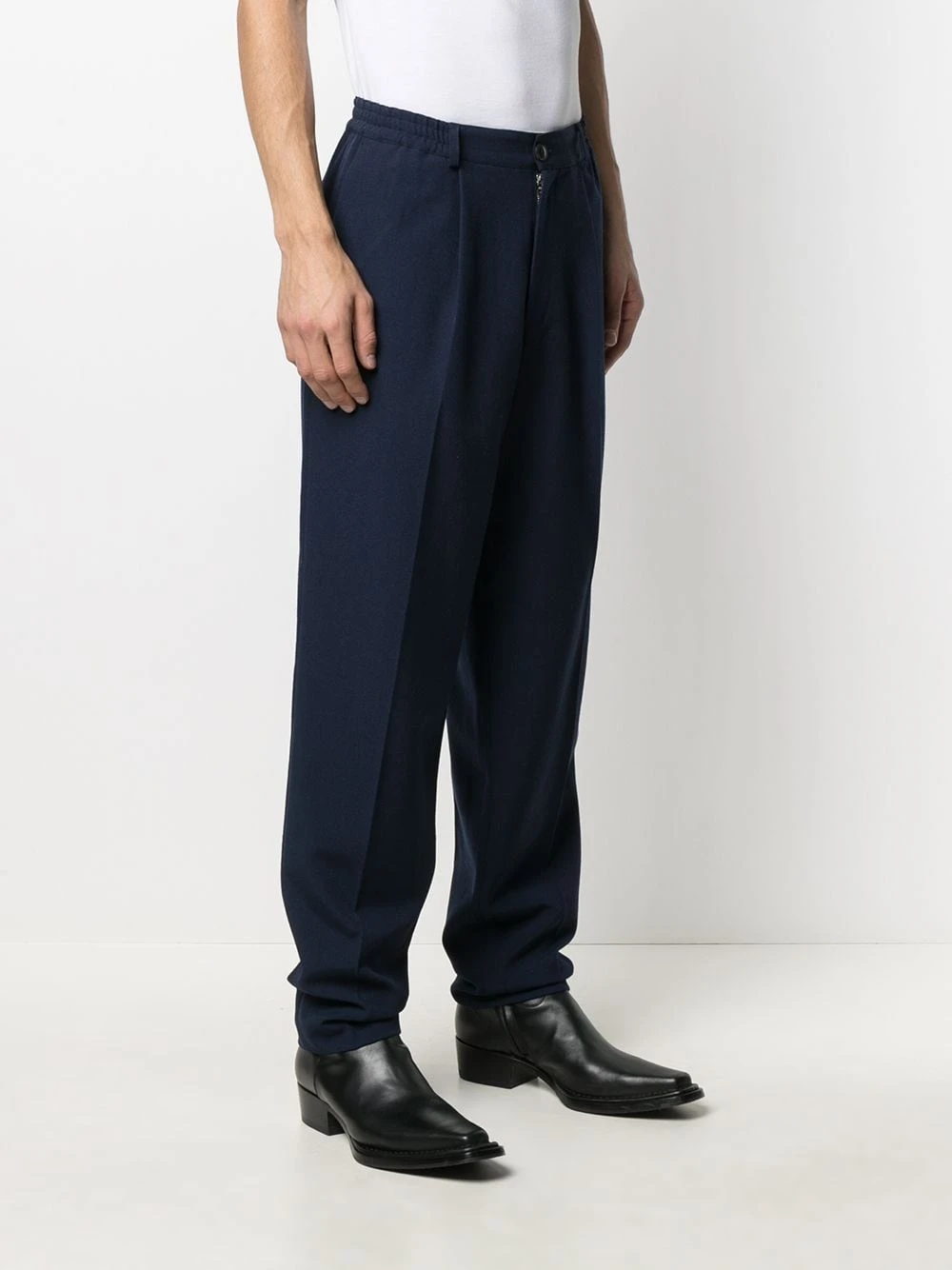 AMI Paris Pantalon texturé ample Bas Prix pantalons amples homme 3 AMI Paris pantalon texturé ample