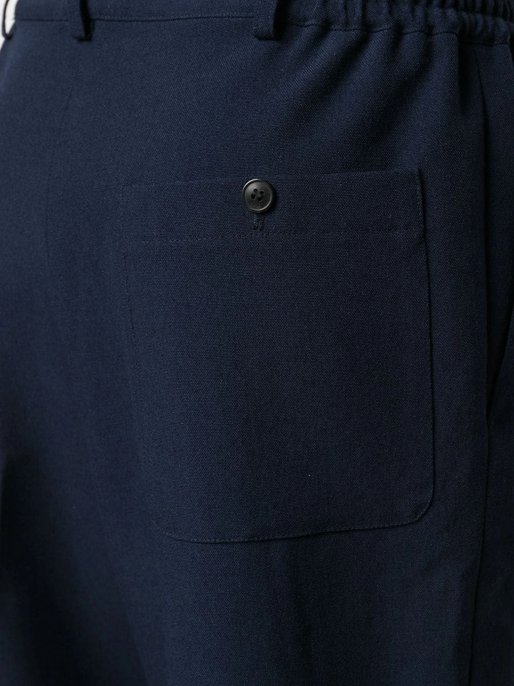 AMI Paris Pantalon texturé ample Bas Prix pantalons amples homme 5 AMI Paris pantalon texturé ample