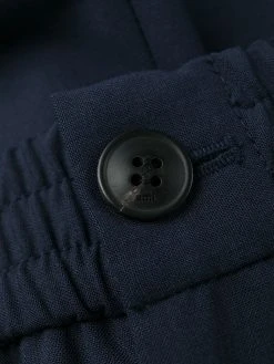 AMI Paris bermuda à ceinture élastique