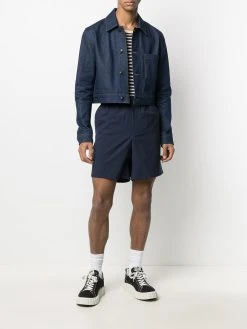 AMI Paris bermuda à ceinture élastique