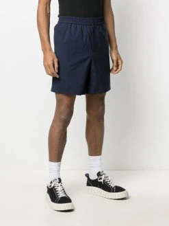 AMI Paris bermuda à ceinture élastique