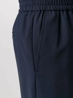 AMI Paris bermuda à ceinture élastique