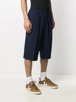 AMI Paris bermuda à design texturé