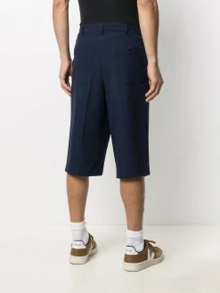 AMI Paris bermuda à design texturé