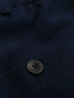 AMI Paris bermuda à design texturé