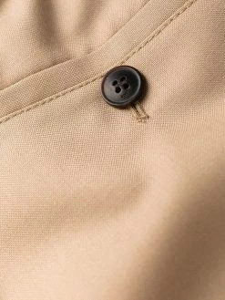 AMI Paris pantalon crop à taille élastique