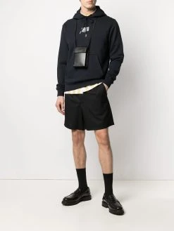 AMI Paris bermuda à ceinture élastique