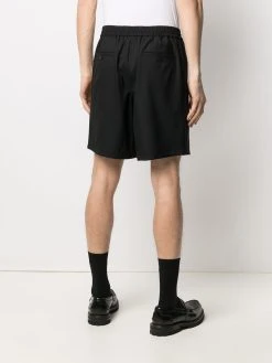 AMI Paris bermuda à ceinture élastique