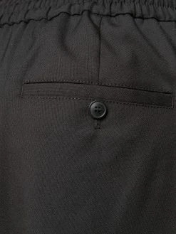 AMI Paris bermuda à ceinture élastique