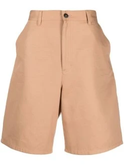 AMI Paris short en jean à taille mi-haute