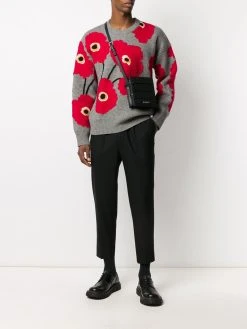 AMI Paris pantalon de costume court