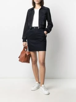 AMI Paris minijupe à coupe ajustée