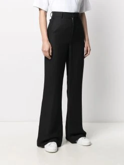 AMI Paris Pantalon de tailleur évasé Rabais pantalons femme 9 AMI Paris pantalon de tailleur évasé