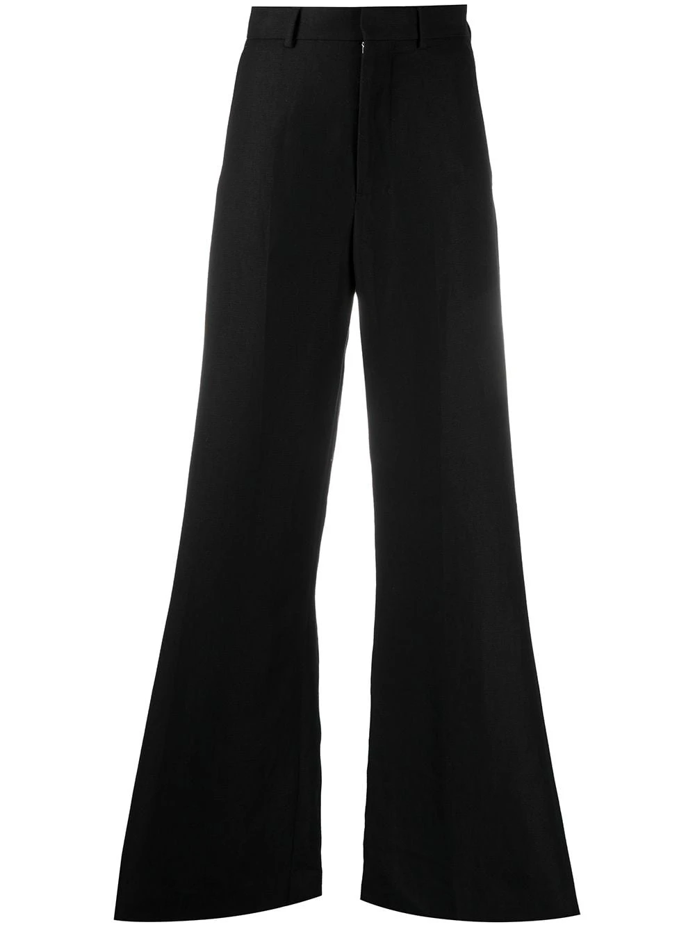 AMI Paris Pantalon de tailleur évasé Rabais pantalons femme 1 AMI Paris pantalon de tailleur évasé